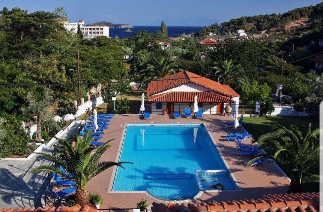 Villa Anni Ахладиес Экстерьер фото