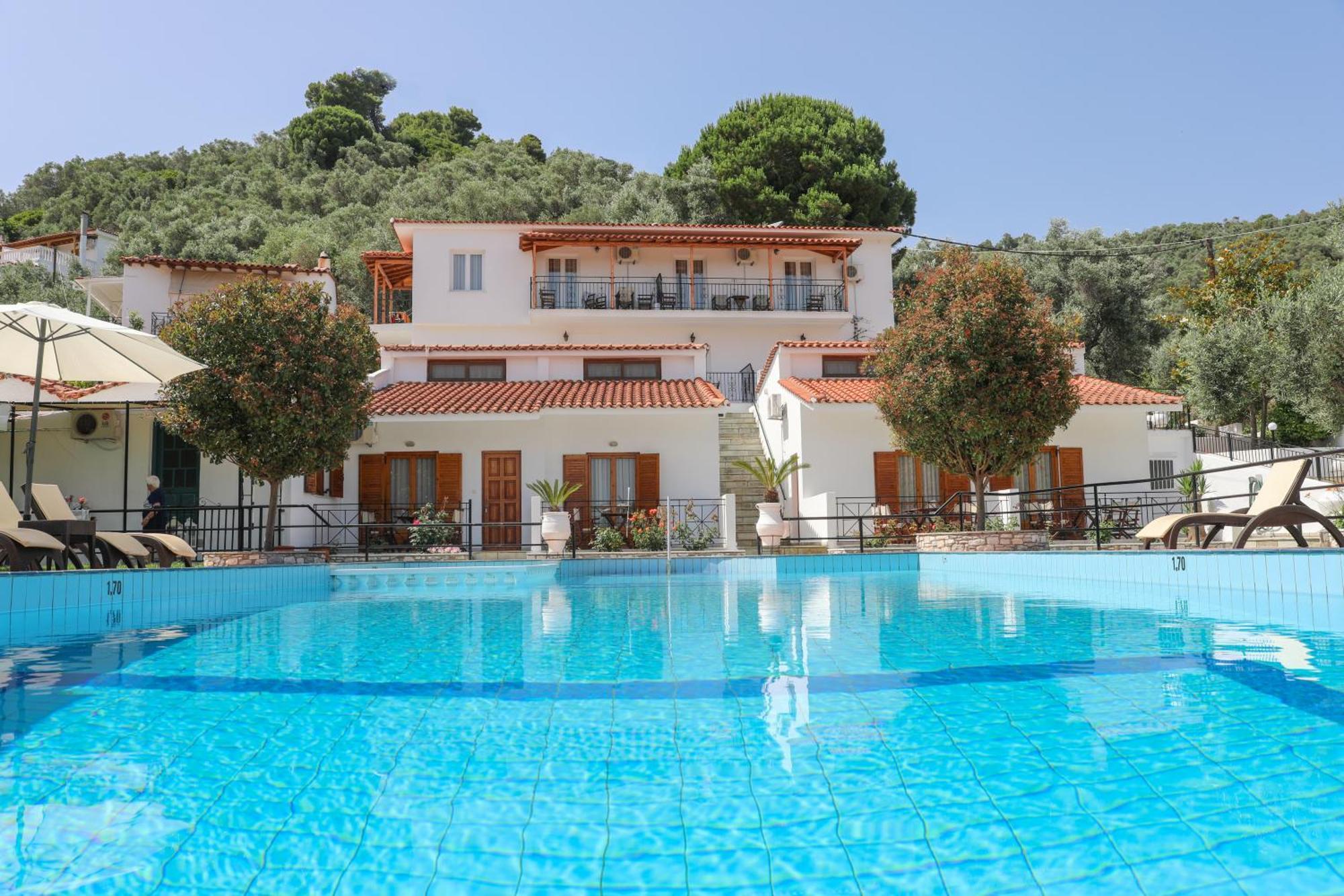 Villa Anni Ахладиес Экстерьер фото